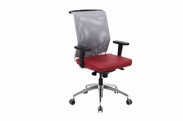 File 7 Alm. Foot, Adjustable Arm Work Chair