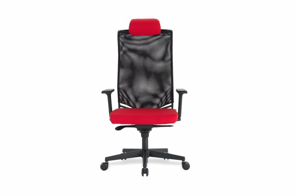 Net 9 Pls. Feet, Adjustable Armrest Executive Chair