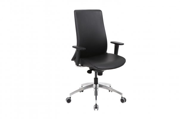 Ori 9 Alm. Foot, Adjustable Arm Work Chair