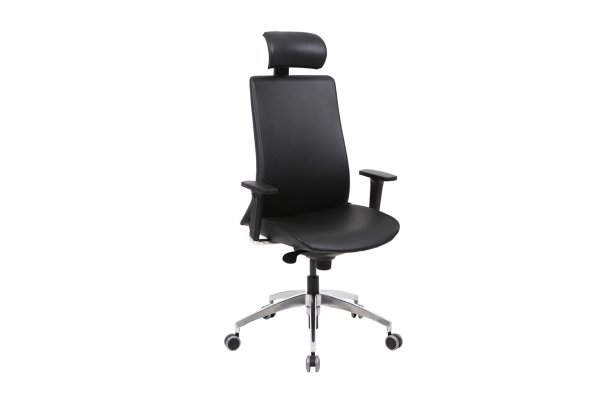 Ori 9 Alm. Feet, Adjustable Armrest Executive Chair