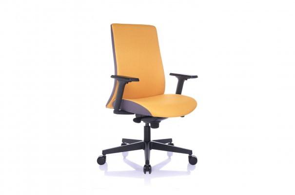 Ori 9 Pls Leg, Adjustable Armrest Work Chair