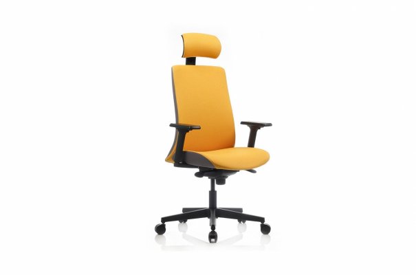 Ori 9 Pls. Feet, Adjustable Armrest Executive Chair