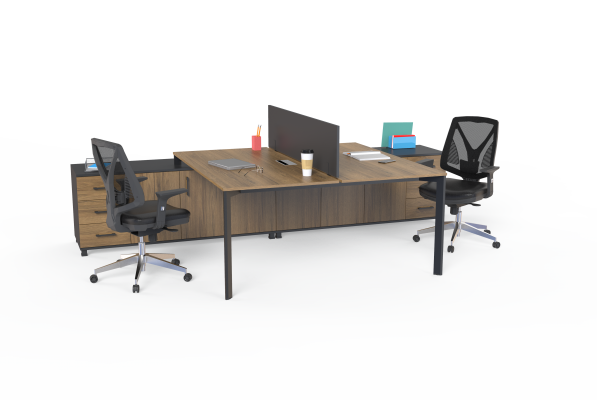 Work Table With 2 Quartz Furniture