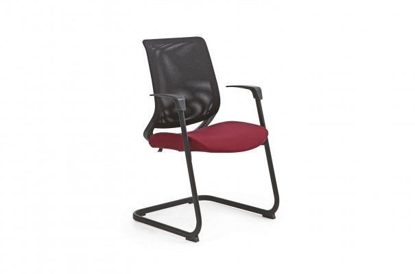 Reflex 3 Painted Foot Guest Chair
