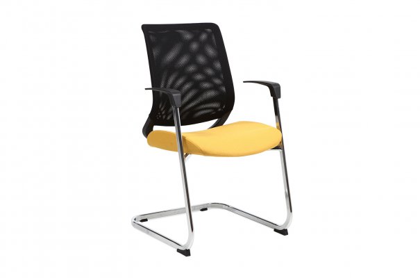 Reflex 3 Chrome Leg Visitor Chair