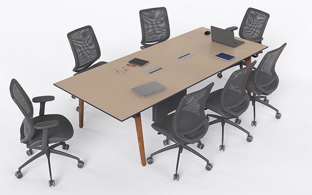 Meeting Table 120x280